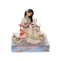 Jim Shore- White Woodland Mulan Figurine