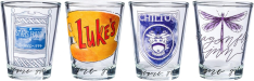 Gilmore Girls Locations 1.5oz. Shot Glass Set 4-Pack