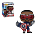 Captain America: Brave New World- Captain America Pop!