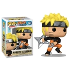 Naruto: Shippuden- Naruto Uzumaki w/ Kunai & Shuriken Pop!