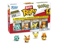Pokemon- Bulbasaur Bitty Pop! 4-Pack