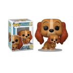 Lady & the Tramp 70th Anniversary- Lady w/ Puppy Pop!