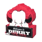 It- Pennywise Welcome To Derry Large Die Cut MDF Box Sign