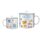 Gilmore Girls Stars Destination 20oz Ceramic Camper Mug