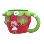 Strawberry Shortcake House Sculpted Mug