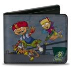 Rocket Power Bi-Fold Wallet