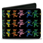 Grateful Dead Bears Bi-Fold Wallet