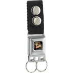 Looney Tunes- Taz Seatbelt Keychain