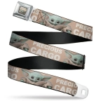 Star Wars: The Mandalorian- Grogu Precious Carge Seatbelt Belt