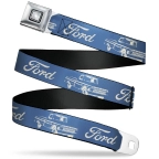Ford Vintage Truck Seatbelt Belt