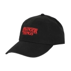 Stranger Things Logo Baseball Cap