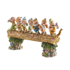 Jim Shore: Snow White & the Seven Dwarfs- Seven Dwarfs Figurine