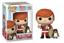 Santa Claus is Coming to Town!- Kris Kringle & Topper Pop!