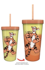 Winnie the Pooh- Tigger Color Change Cup with Straw