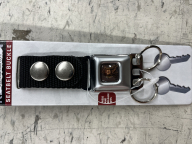 Pirates of the Caribbean- Jack Sparrow Seatbelt Keychain