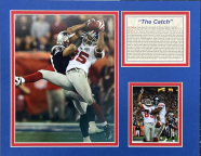 David Tyree "The Catch" 11x14 Matted Photos
