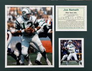 Joe Namath - 11x14 Matted Photos