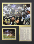 Saints Super Bowl Champions 2009 - 11x14 Matted Photos