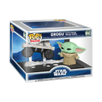 Star Wars: The Mandalorian & Grogu- Grogu with Polar Mouse Droid Pop! Moment