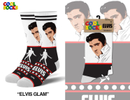 Elvis Glam Socks