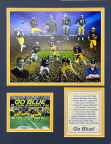 Michigan Wolverine Greats 11x14 Matted Photos