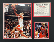 Dennis Rodman 11x14 Matted Photos