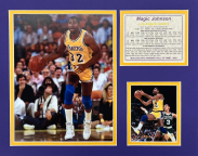 Magic Johnson - 11x14 Matted Photos