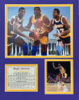 Magic Johnson Collage 11x14 Matted Photos