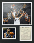 Tim Duncan Collage - 11x14 Matted Photos