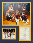 Michigan "Fab Five" - 11x14 Matted Photos