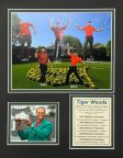 Tiger Woods Collage - 11x14 Matted Photos