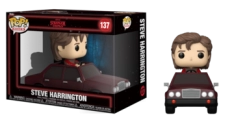 Stranger Things 5- Steve Harrington with BMW Pop! Ride