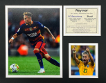 Neymar - 11x14 Matted Photos