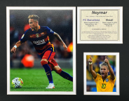 Neymar - 11x14 Matted Photos