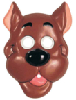 Scooby Doo PVC Mask