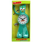 Gumby 3-D Motion Clock