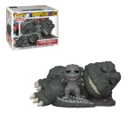 Godzilla- Sleeping Godzilla with Minizilla Pop! Super