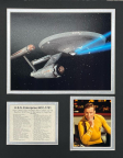 Star Trek USS Enterprise - 11x14 Matted Photos