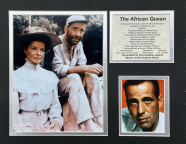 The African Queen (1952) - 11x14 Matted Photos