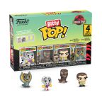 Jurassic Park- Mr. DNA Bitty Pop! 4-Pack