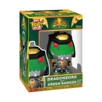 Power Rangers- Dragonzord with Green Ranger Pop! Bitty Bot