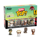 Jurassic Park- Raptor Bitty Pop! 4-Pack