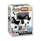 101 Dalmatians- Patch as a Pirate Specialty Series Pop!