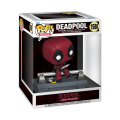 Deadpool on Bridge Pop! Deluxe