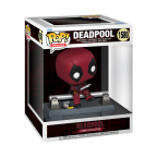 Deadpool on Bridge Pop! Deluxe