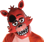Five Nights at Freddy's- Foxy PVC Mask