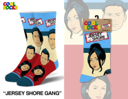 Jersey Shore Socks