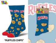 Ruffles Chips Socks