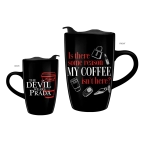 Devil Wears Prada 16oz Ceramic Travel Mug W Lid