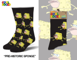 Spongebob Caveman Socks